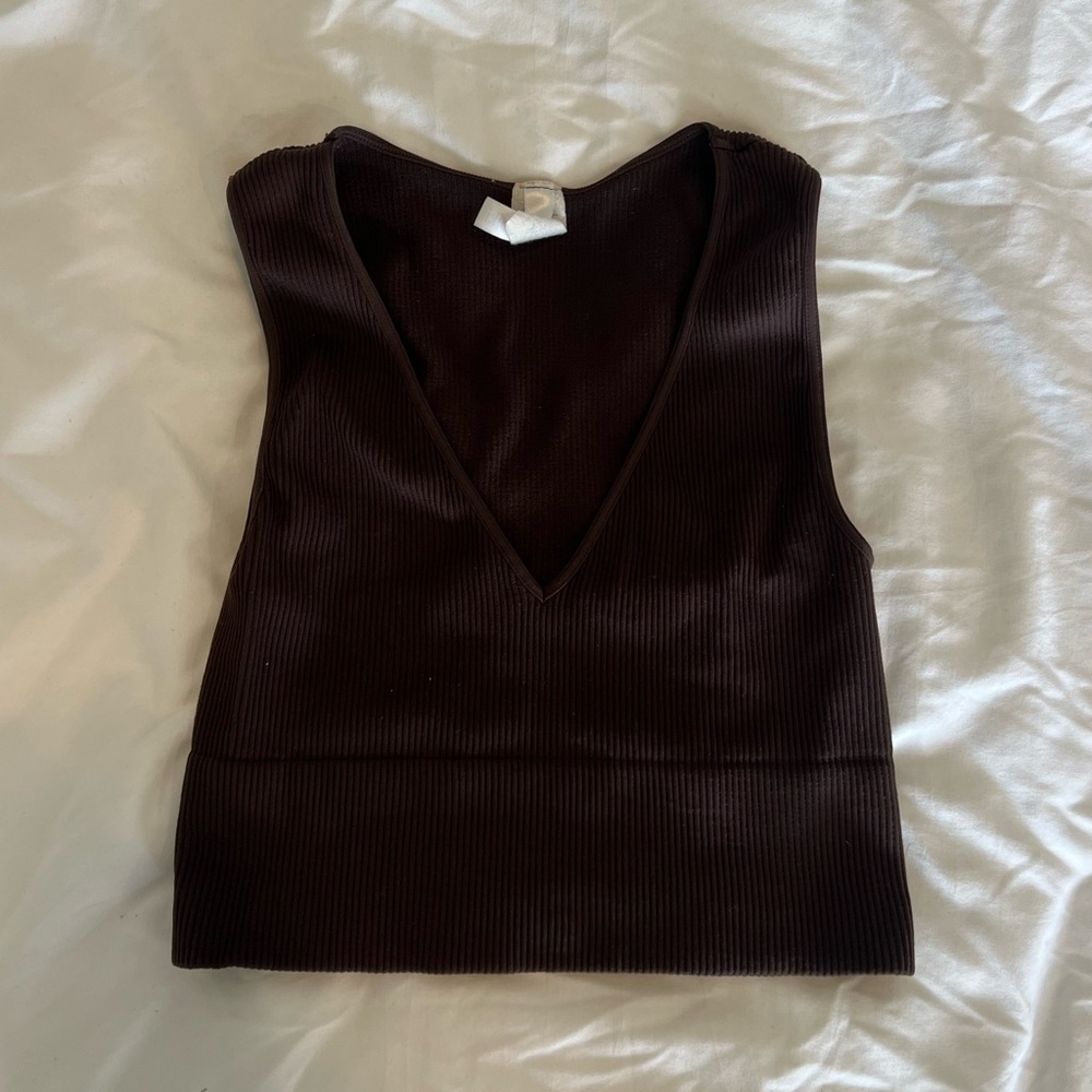 Brown Nikibiki Top
